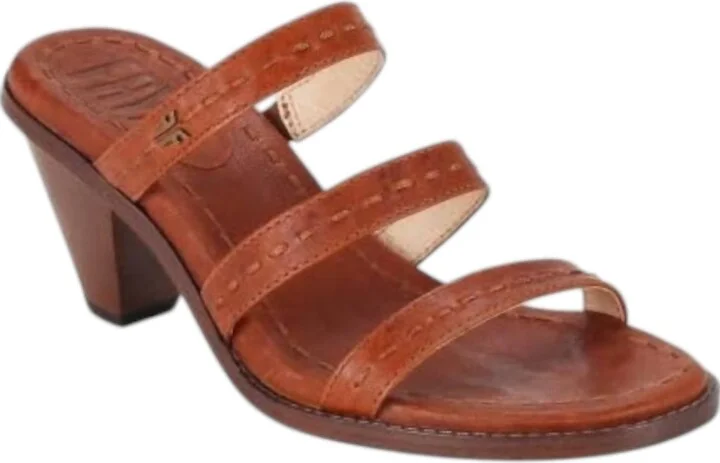Women's Estelle Sandals In Cognac