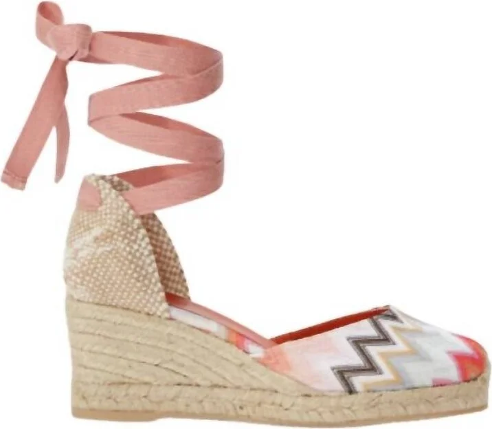 Women's Eva Espadrilles In Wave Pink