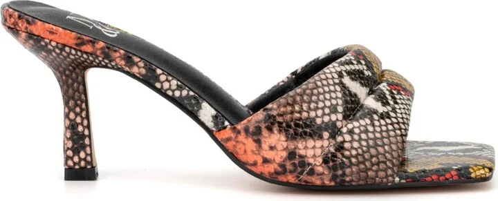 Women's Evelina Open Toe Heel - Image 4
