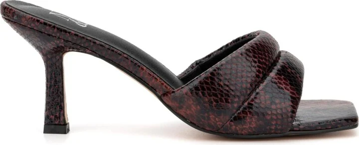 Women's Evelina Open Toe Heel - Image 9