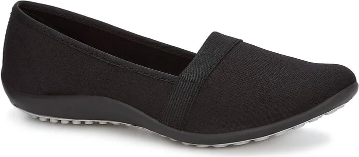 Women's Everyday Comfort Flat Shoes In Black