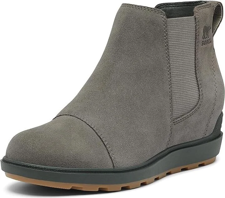 Womens Evie ll Chelsea Boot - Quarry/Grill