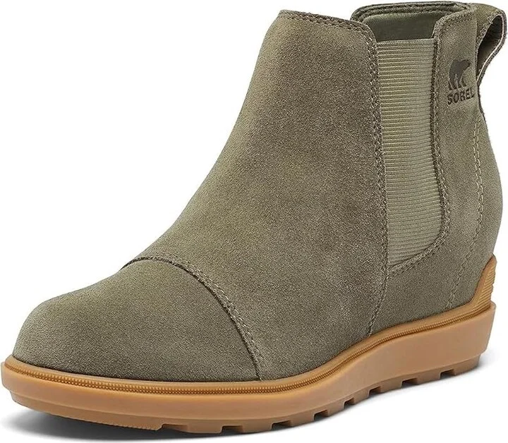 Womens Evie ll Chelsea Boot - Stone Green/Gum