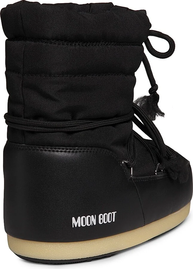 Women's EVX Light Nylon Boots - Black - Size 3.5 - Image 3