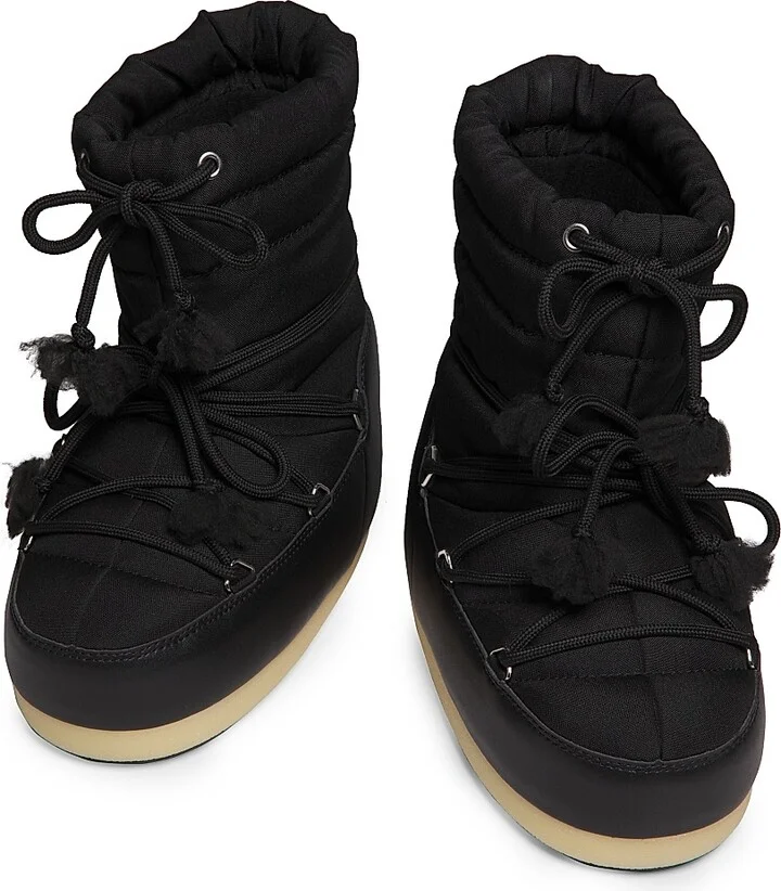 Women's EVX Light Nylon Boots - Black - Size 3.5 - Image 4
