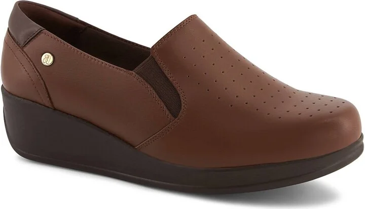Women's Exclusive Comfort Leather Moccasins In Brown