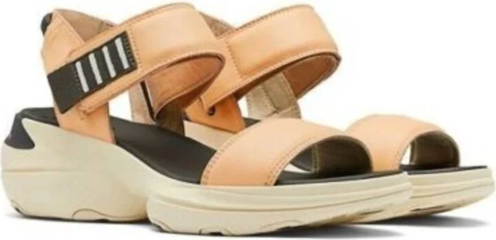 Women's Explorer Blitz Stride Sandal In Faded Spark, Glove Yellow