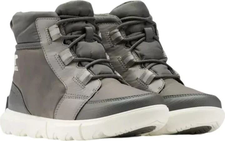 Women'S Explorer Ii Carnival Sport Wp Winter Boots In Quarry/sea Salt