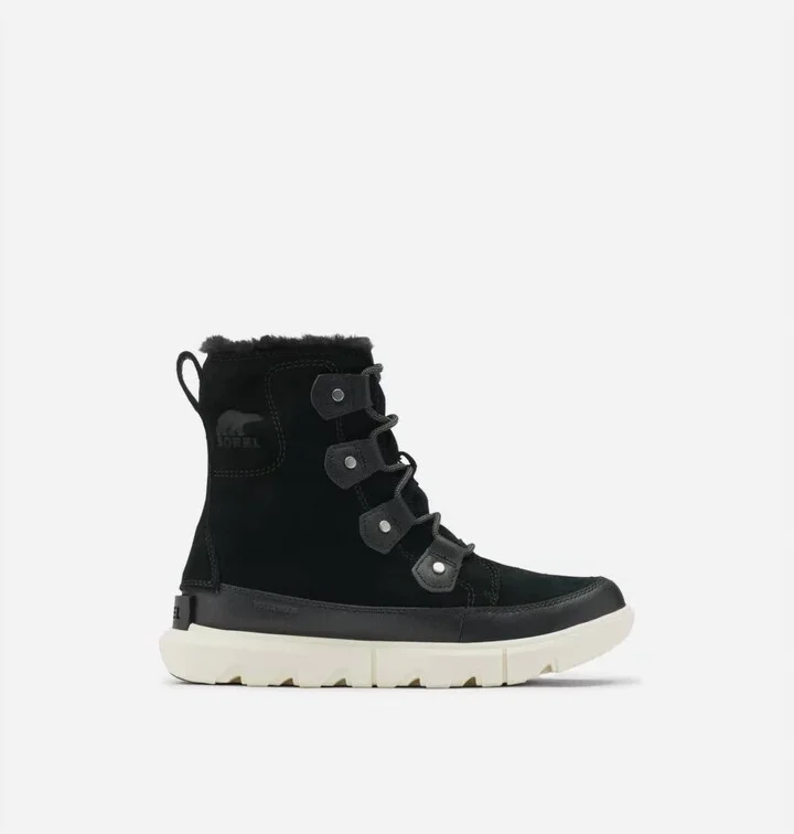 Women's Explorer Ii Joan Cozy Boots In Black Fawn