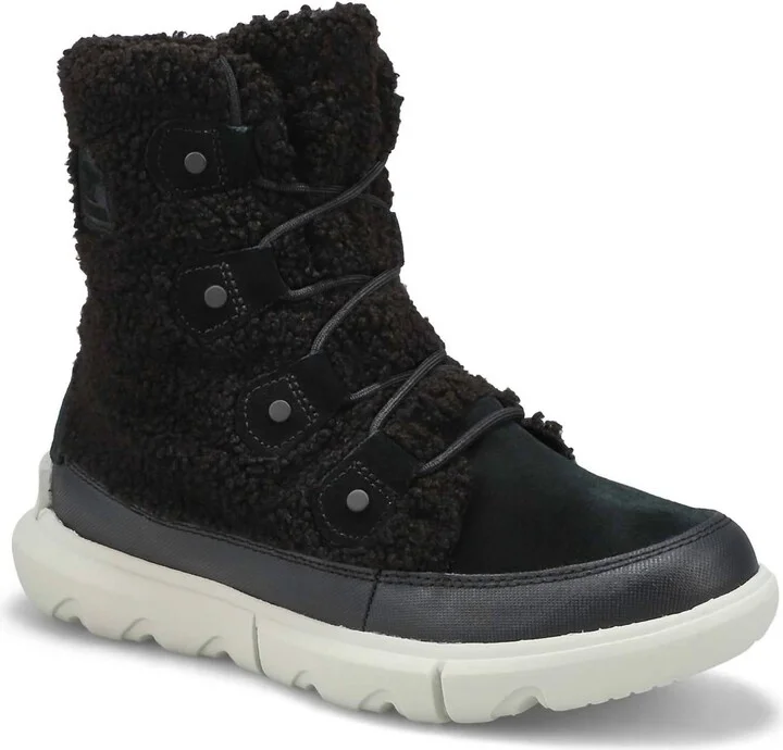 Women's Explorer Ii Joan Cozy Boots In Black