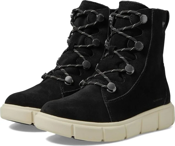 Women's Explorer Iii Joan Waterproof Boots In Black/chalk