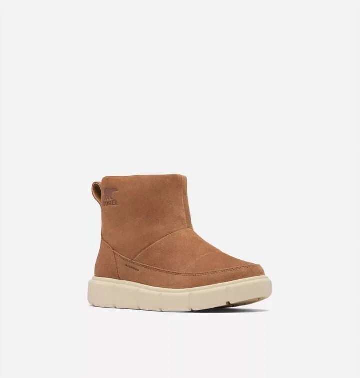 Women's Explorer Iii Slip On Boots In Velvet Tan