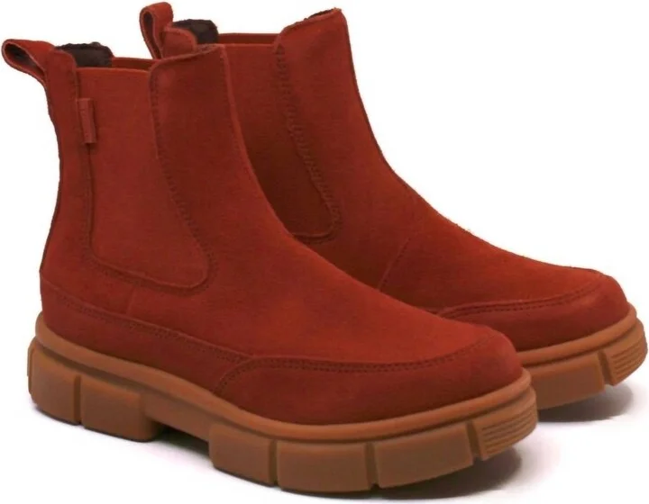 Women's Explorer Strt Chelsea Boots In Sanguine/gum