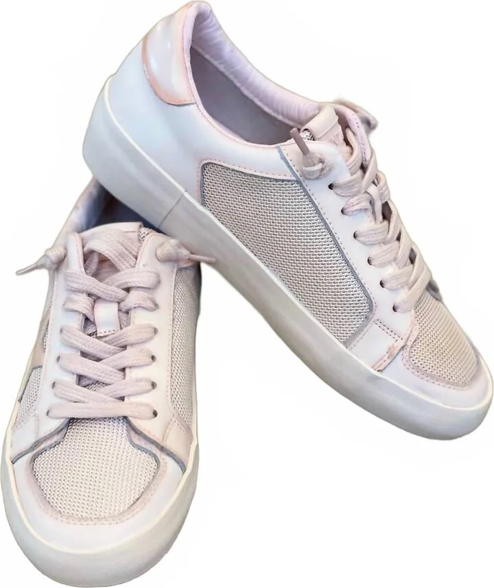 Women's Extra Sneaker In Beige Pink
