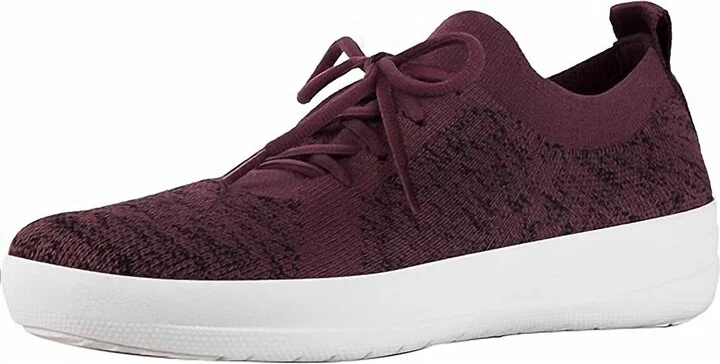 Women's F-Sporty Uberknit Sneaker In Deep Plum Mix