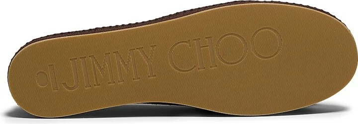 Women's Fabien Suede Flats - Chocolate Gold - Size 5 - Image 6