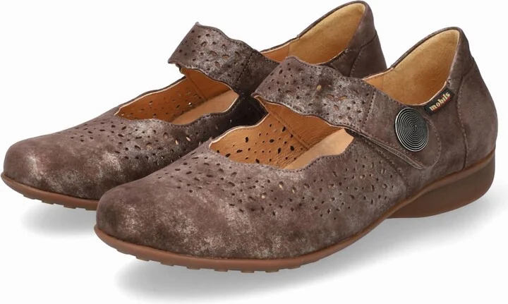 Women's Fabienne Ballerina Shoe In Walnut
