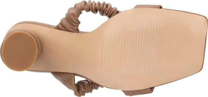 Women's Faina Ruched Heel Sandal - Image 4