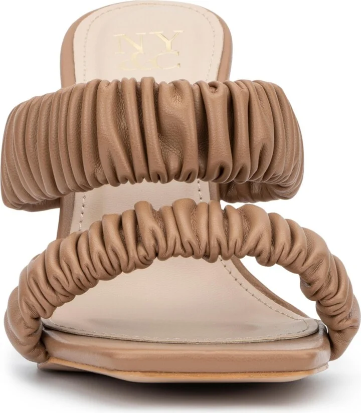 Women's Faina Ruched Heel Sandal - Image 5