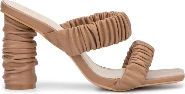 Women's Faina Ruched Heel Sandal - Image 6