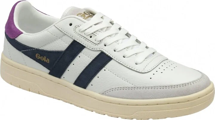 Women's Falcon Sneaker In White/navy/foxglove