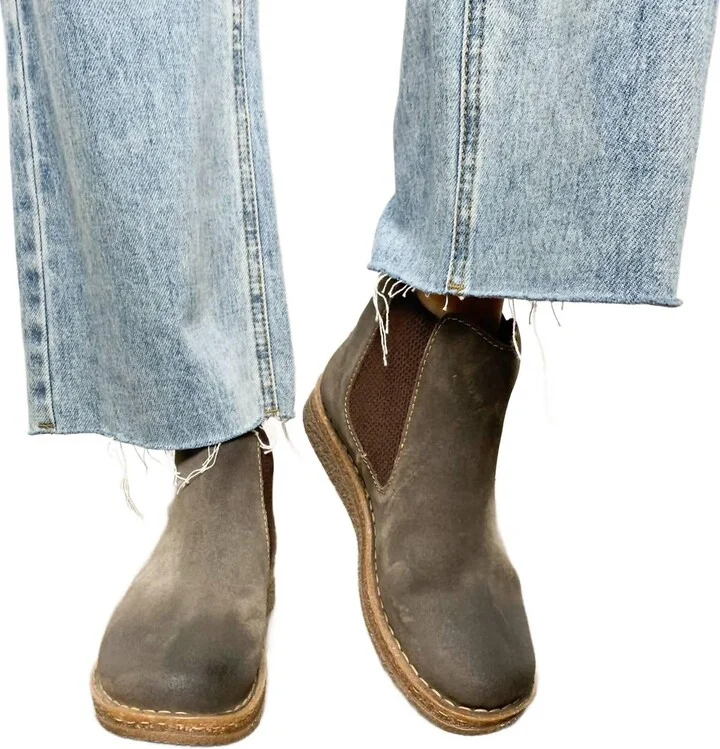 Women's Faline Boot In Dark Grey