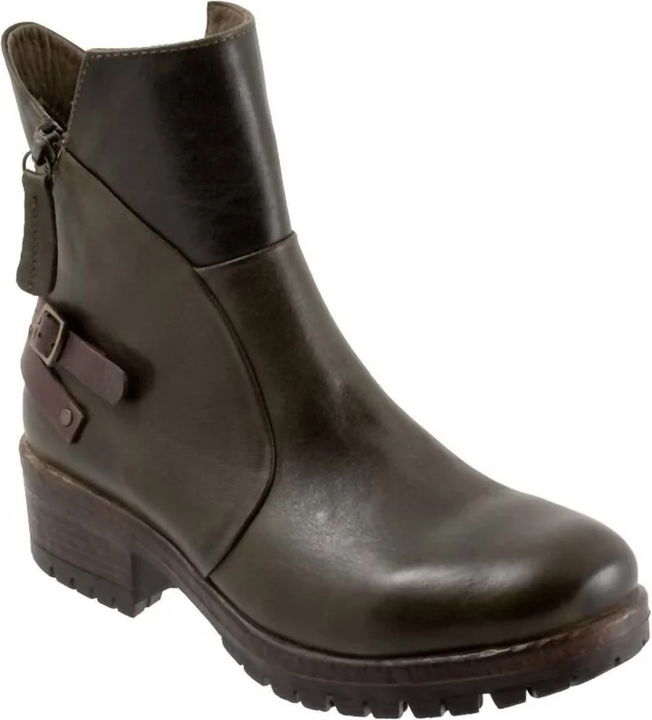 Women's Fallon Boots In Olive