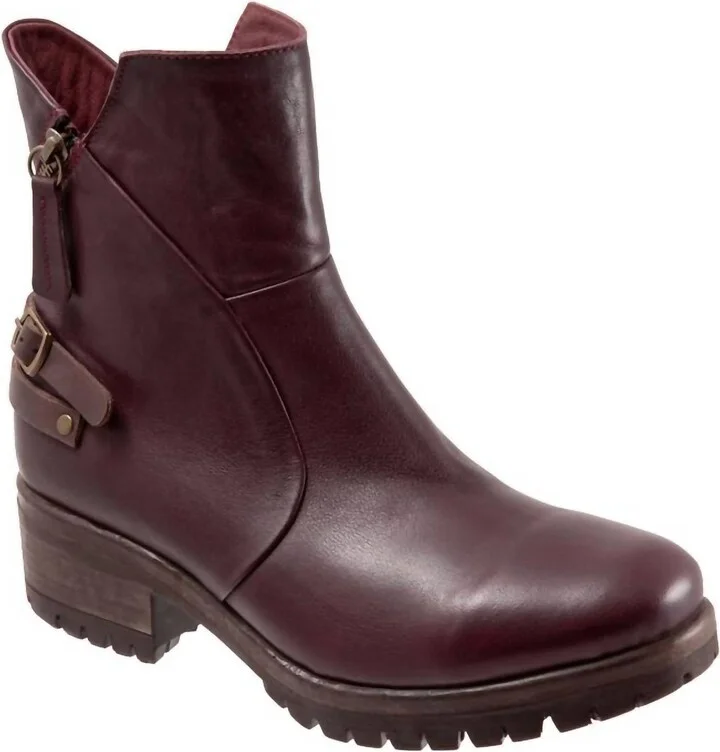 Women's Fallon Fashion Boots In Merlot