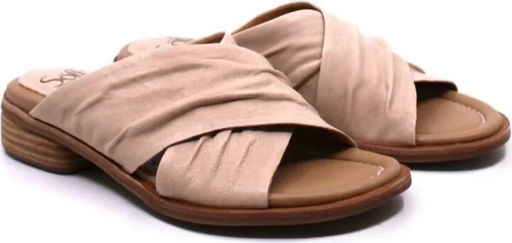 Women's Fallon Sandals In Tapioca Grey