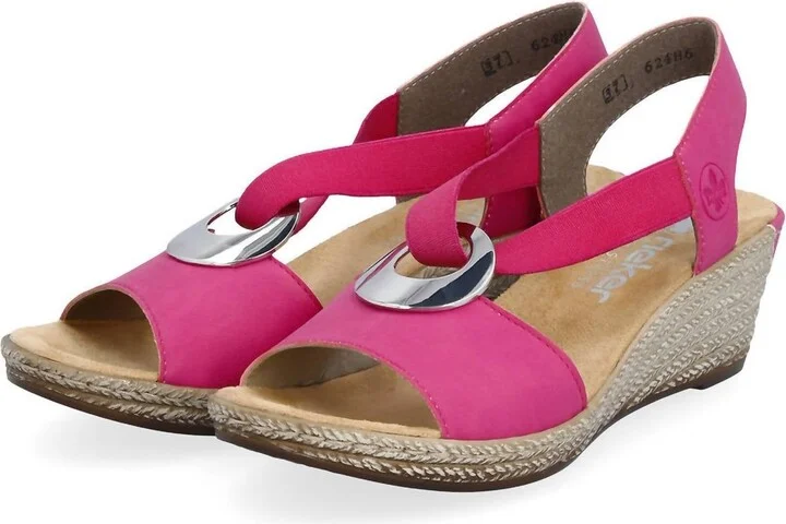 Women's Fanni Sandal In Fuschia