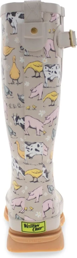 Women's Farmhouse Tall Rain Boot - Image 2