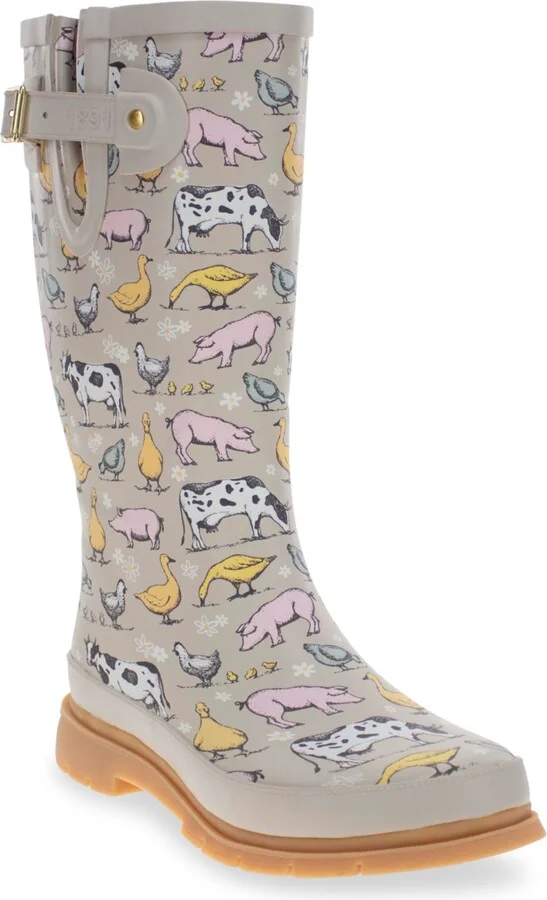 Women's Farmhouse Tall Rain Boot - Image 3