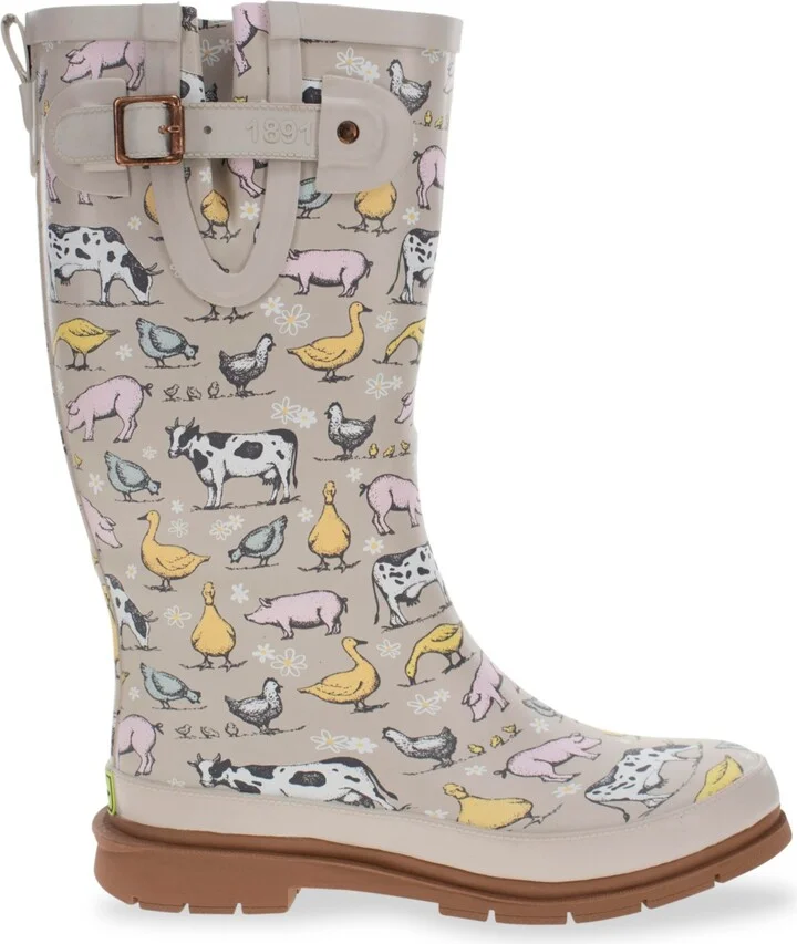 Women's Farmhouse Tall Rain Boot