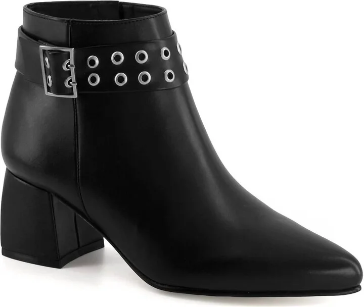 Women's Fashion Booties In Black