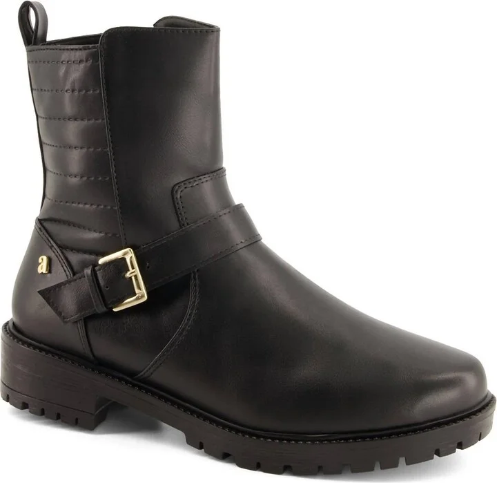 Women's Fashion Booties In Black