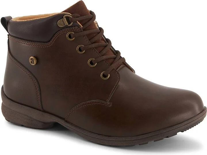 Women's Fashion Booties In Brown