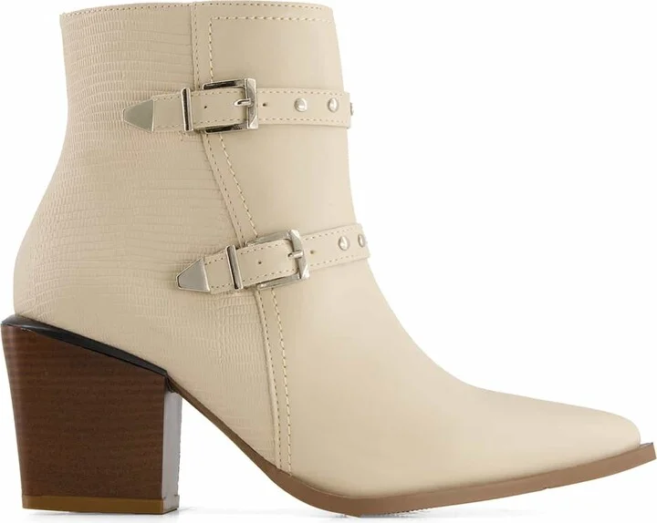 Women's Fashion Booties Side Zipper