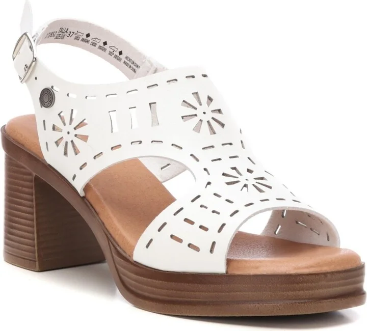 Women's Fashion Heeled Sandals Refresh By Xti - Image 2