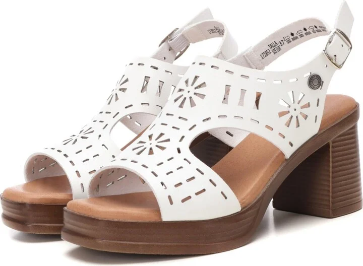 Women's Fashion Heeled Sandals Refresh By Xti - Image 3
