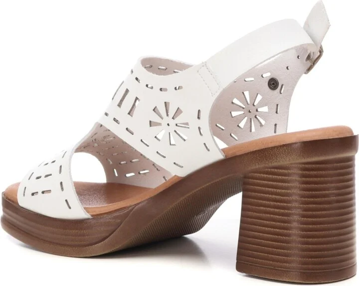 Women's Fashion Heeled Sandals Refresh By Xti - Image 4
