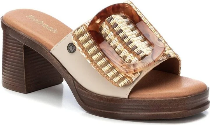 Women's Fashion Heeled Sandals Refresh By Xti - Image 5