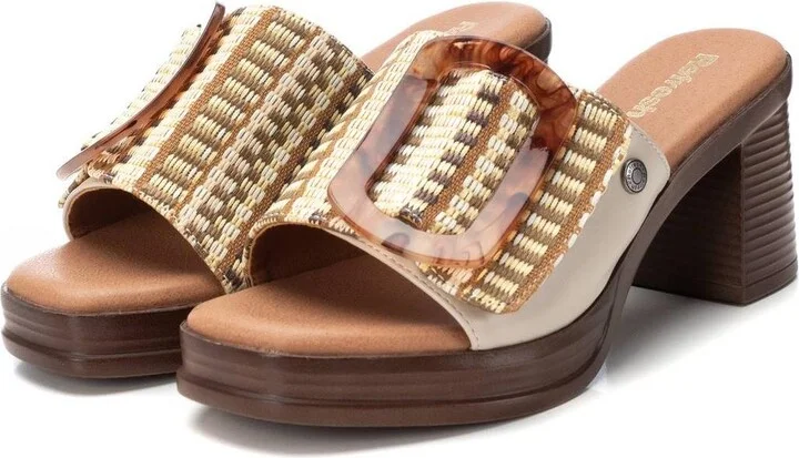 Women's Fashion Heeled Sandals Refresh By Xti - Image 8