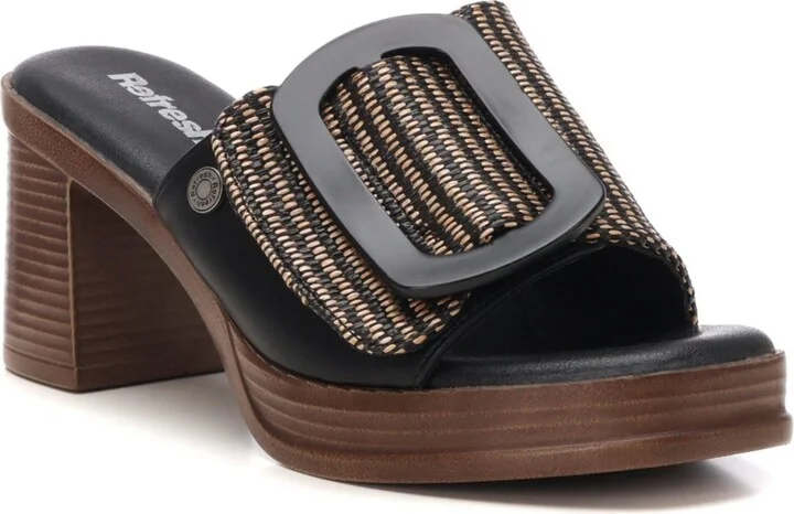 Women's Fashion Heeled Sandals Refresh By Xti - Image 9