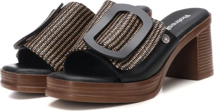 Women's Fashion Heeled Sandals Refresh By Xti - Image 11