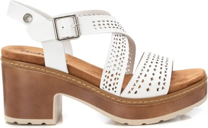 Women's Fashion Heeled Sandals Refresh By Xti