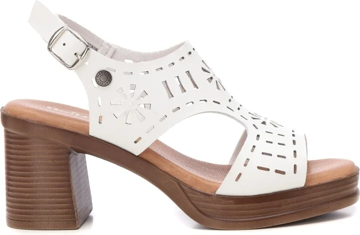 Women's Fashion Heeled Sandals Refresh By Xti