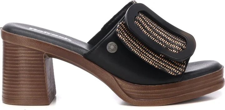 Women's Fashion Heeled Sandals Refresh By Xti