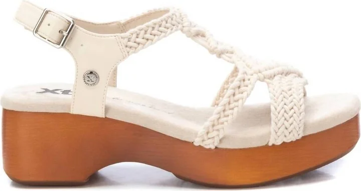 Women's Fashion Platform Sandals In Ice