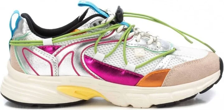 Women's Fashion Sneakers In Silver