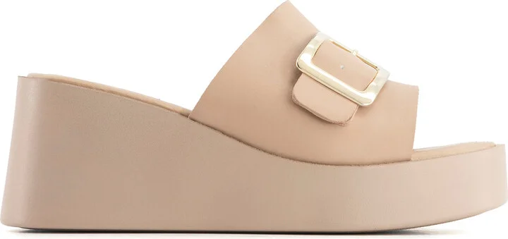 Women's Fashion Wedge Platform Slide Sandals